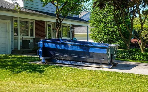 the cost of renting a residential dumpster varies based upon the size of the dumpster, rental period, and location